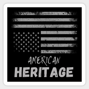 American Heritage Sticker